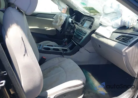 2016 Hyundai Sonata Se from USA, damaged, VIN 5NPE24AFXGH342417